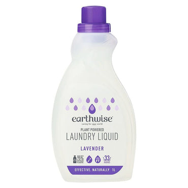 Earthwise  Laundry Liquid Lavender 1L